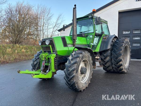 Traktor Deutz-Fahr DX 6.30 med frontlift