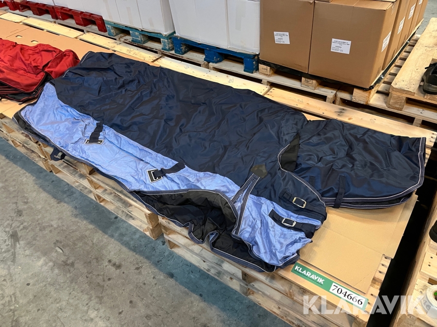 Hesteudstyr - Vinterdækkener Montar R017 og R016