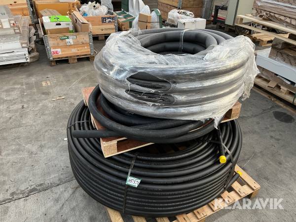 Lot - jordvarmeslange og øvrige slanger