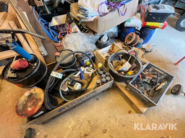 Addblue pumpe samt Diverse