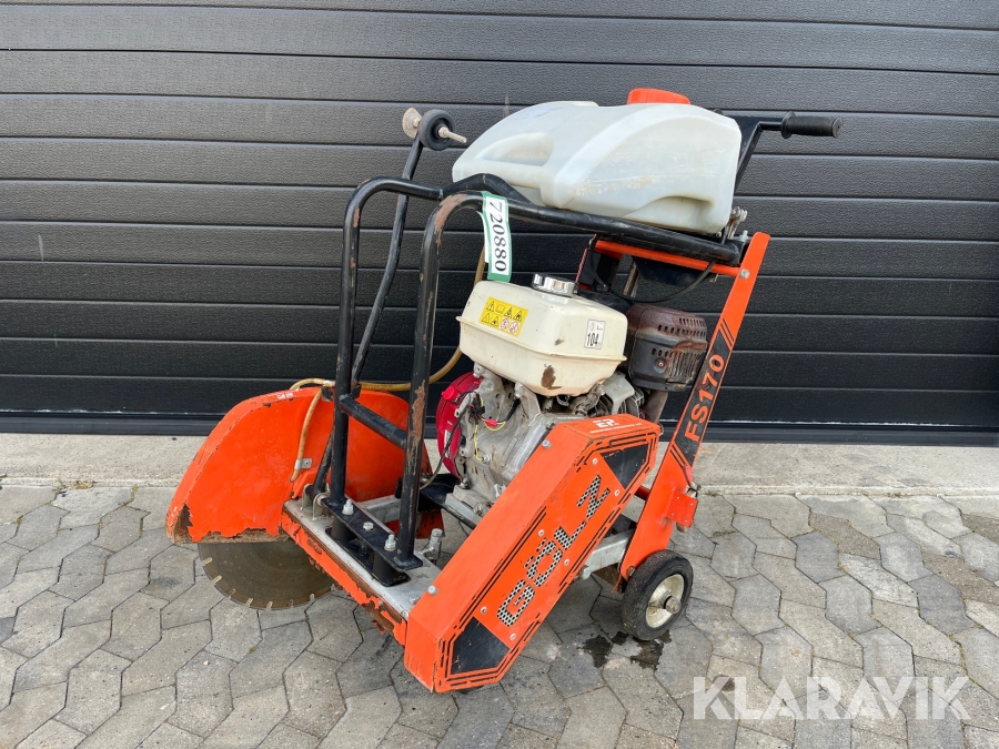 Asfaldskærer Gölz FS170