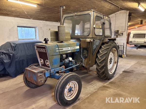 Veterantraktor Ford 4600 - DA214C