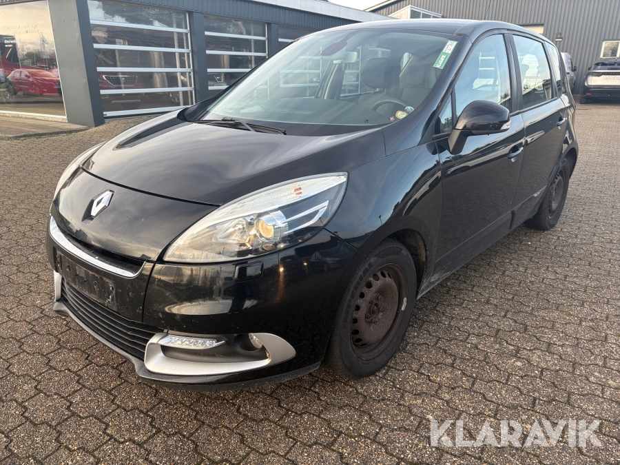 Personbil Renault Scenic 1,5 DCI ESM 110