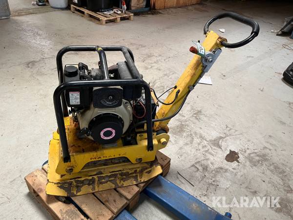 Pladevibrator Masalta MS130-1