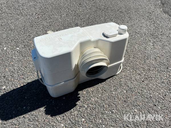 Toilet kværn Grundfos Sololift wc-1