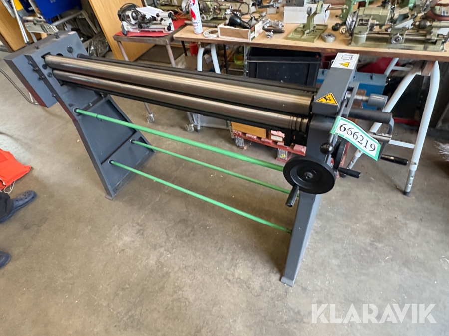 Valse HM Machinery Bukker 