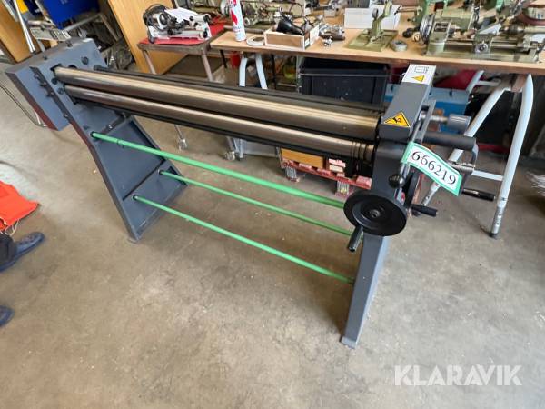 Valse HM Machinery Bukker 
