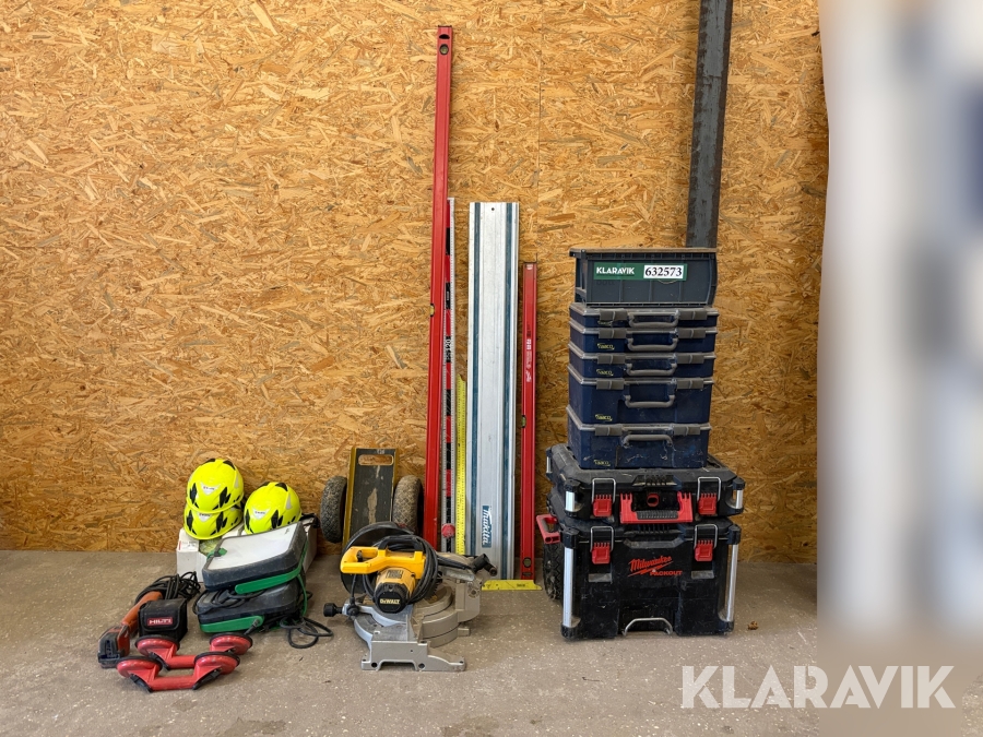 Håndværktøj 25 enheder