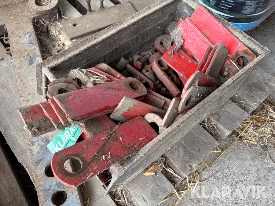 Slagler anslået 40 styk.