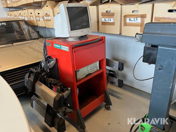 Sporings apparat Facom GTR 630 CW