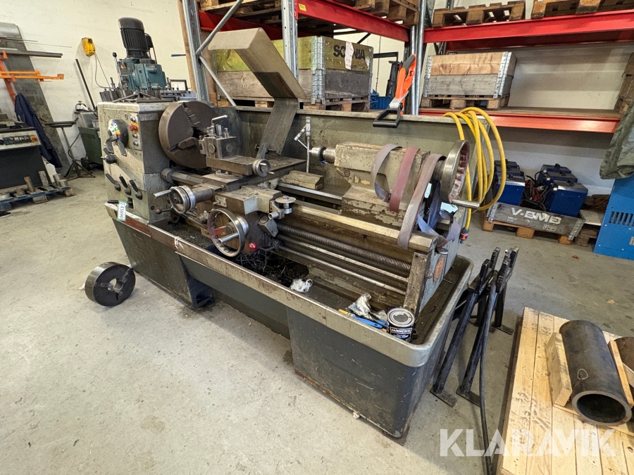 Drejebænk Colchester Mascot 1600