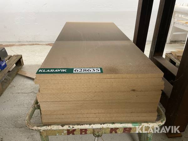 MDF Plader 13 styk