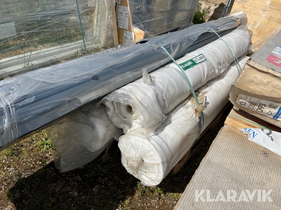 Stillads presenning 200 meter