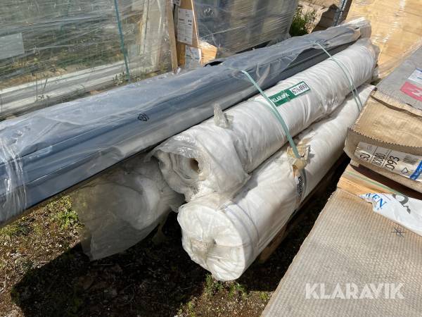 Stillads presenning 200 meter