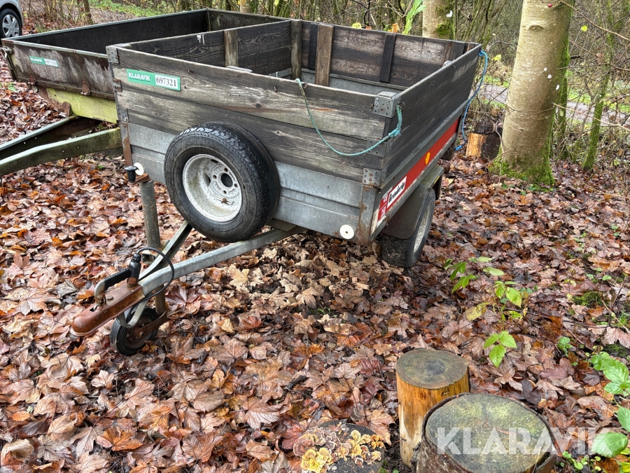 Anhænger til personbiler Brenderup