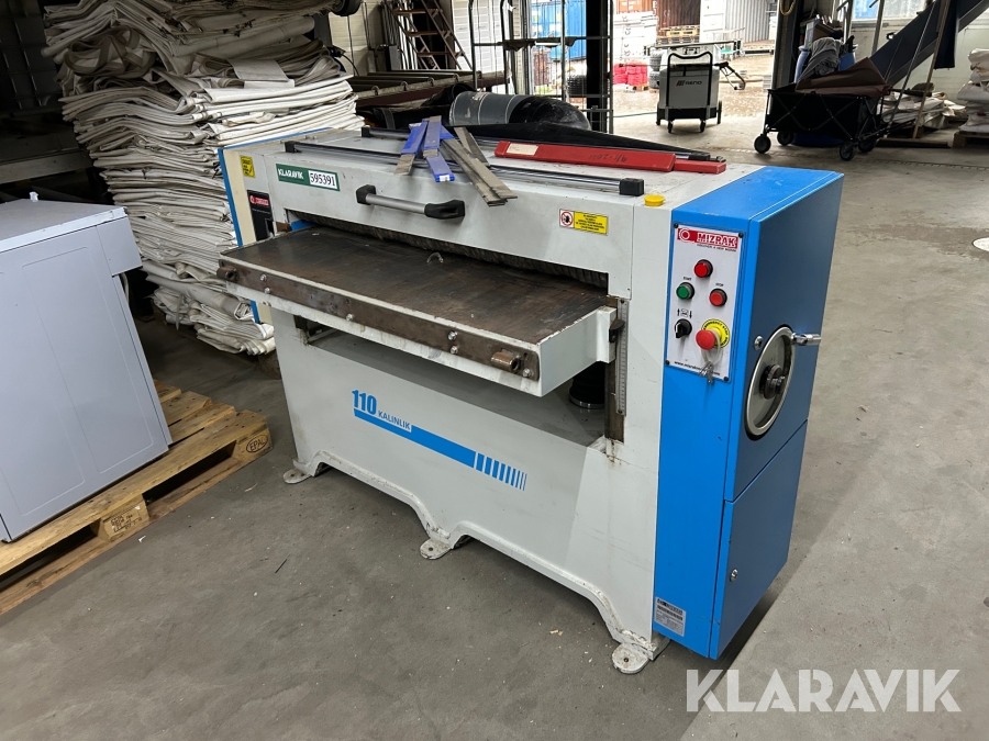 Slibemaskine Mizrak MZK KO 110 auto