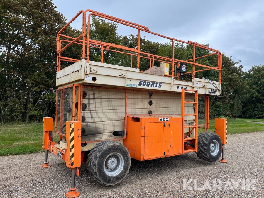 Sakselift JLG 500 RTS