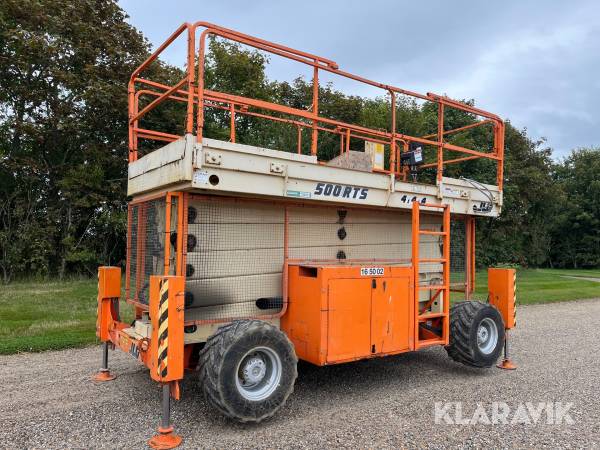 Sakselift JLG 500 RTS