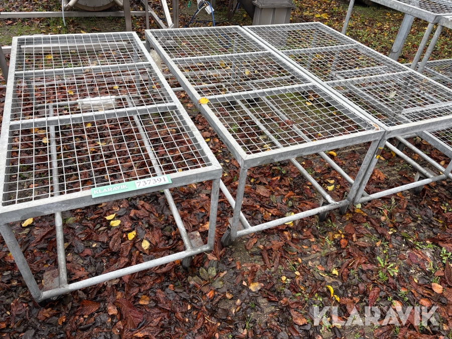 Transport borde 3 styk