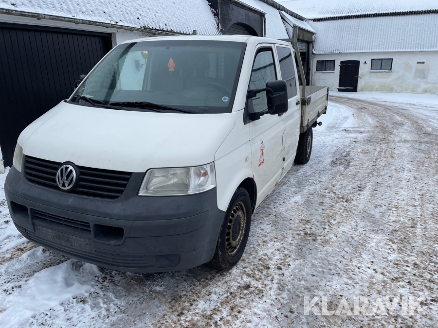 Ladvogn Volkswagen Transporter, Holbæk, Klaravik Auktioner