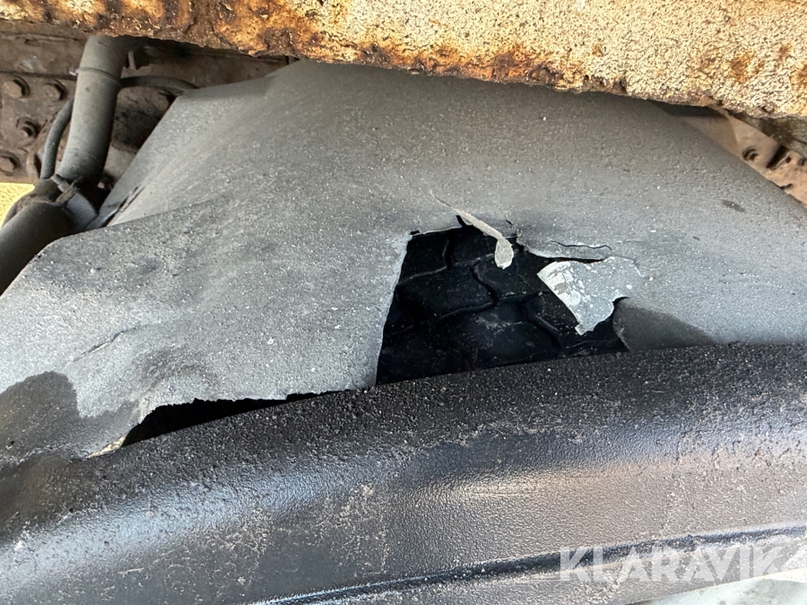 Renault lastbil – med skiftelad, lift og container Renault Midlum