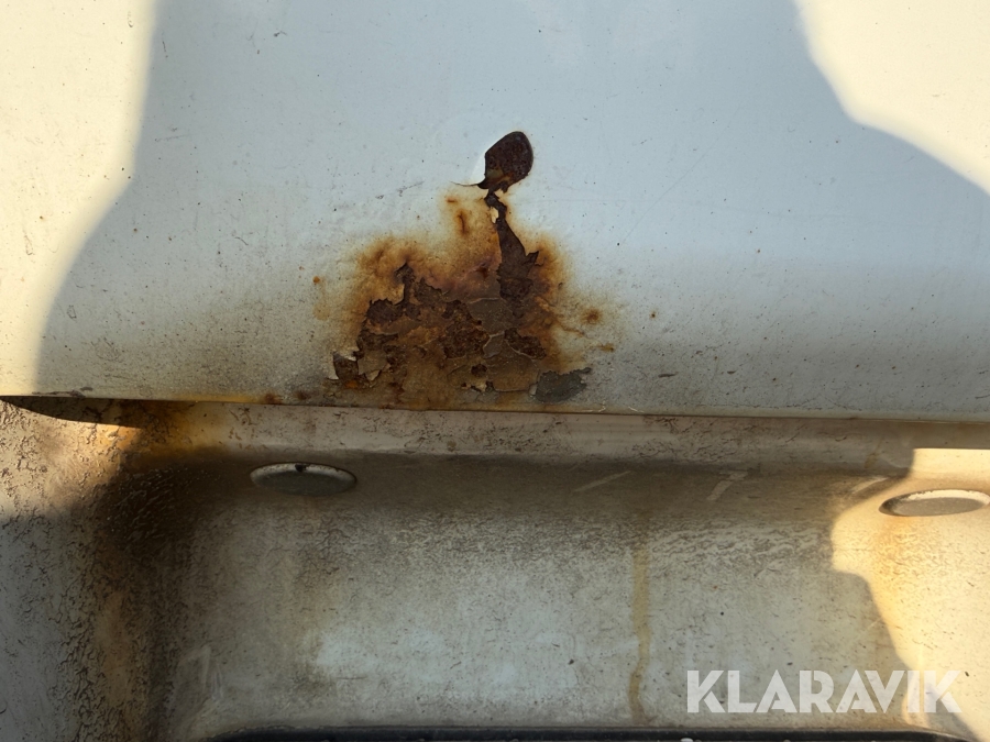 Renault lastbil – med skiftelad, lift og container Renault Midlum