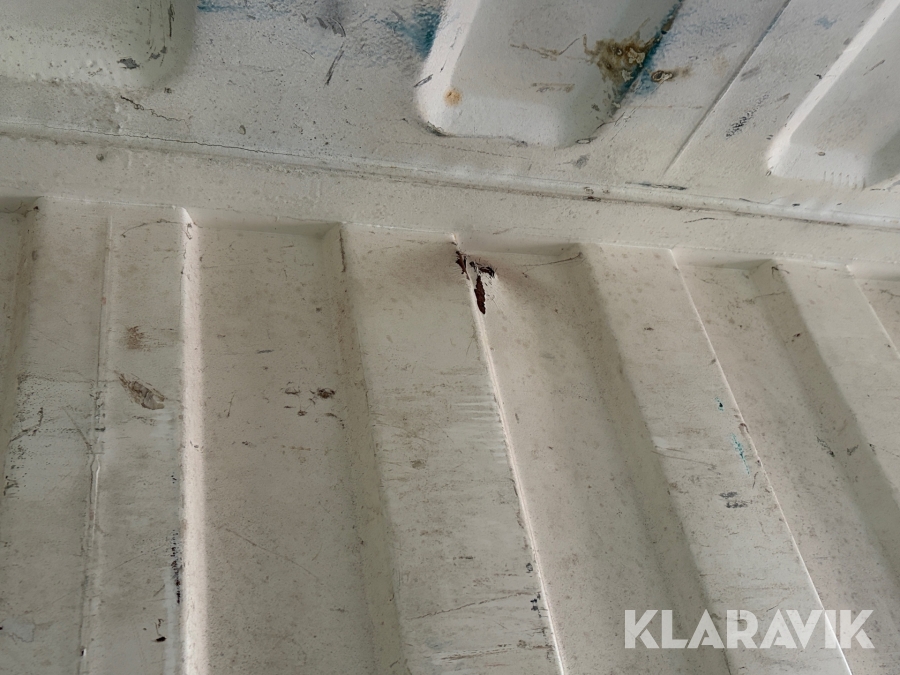 Renault lastbil – med skiftelad, lift og container Renault Midlum