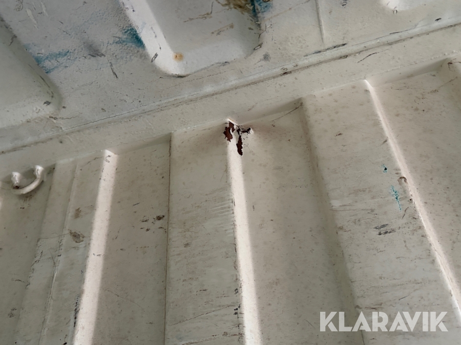 Renault lastbil – med skiftelad, lift og container Renault Midlum