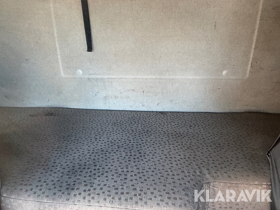 Renault lastbil – med skiftelad, lift og container Renault Midlum