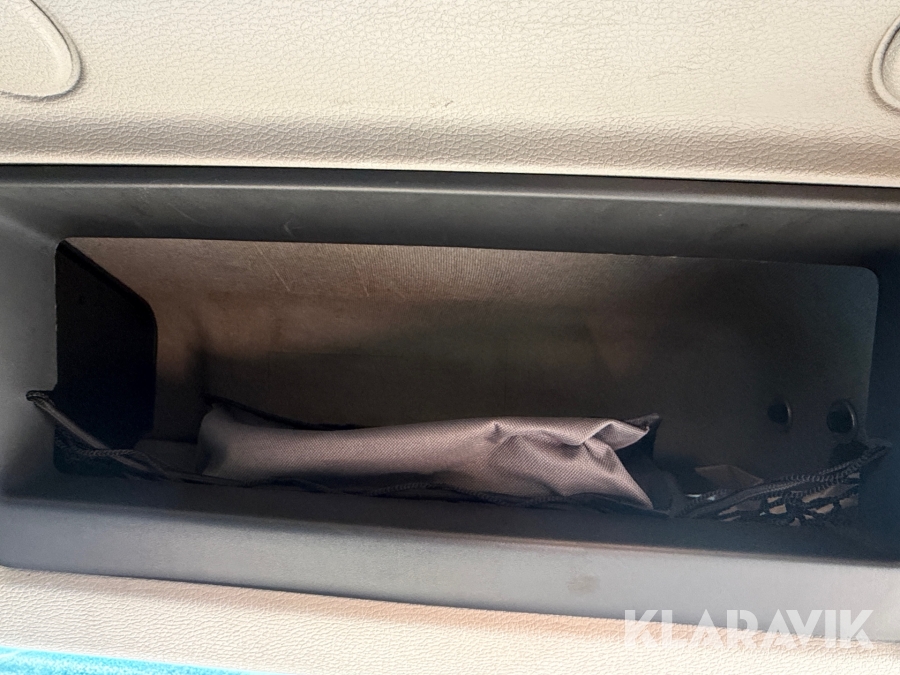 Renault lastbil – med skiftelad, lift og container Renault Midlum