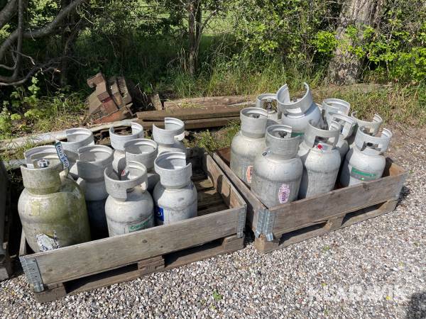 Gasflasker