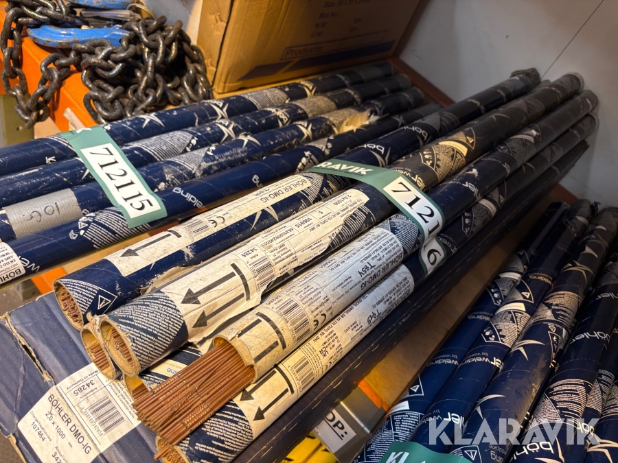 Svejsetråd Böhler DMO-IG - 12 ruller