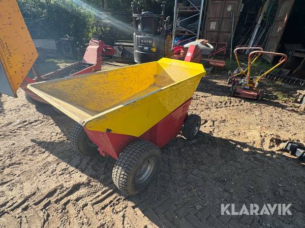 Motorbør Twinca Elektrisk