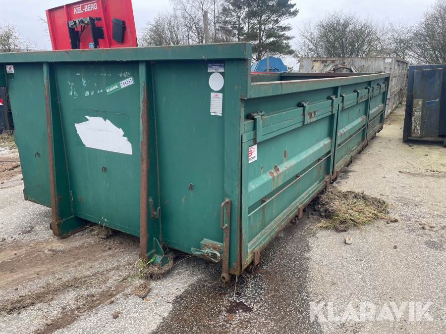 Åben container Scancon S6416