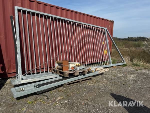 Industri port Gitterport