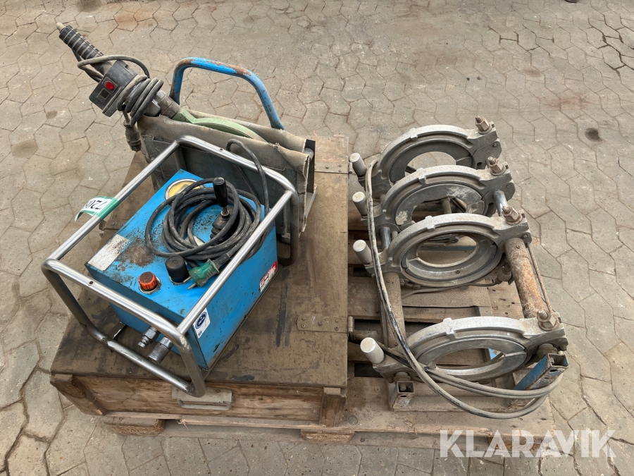 PE rør svejser Widos-Polypress 4600