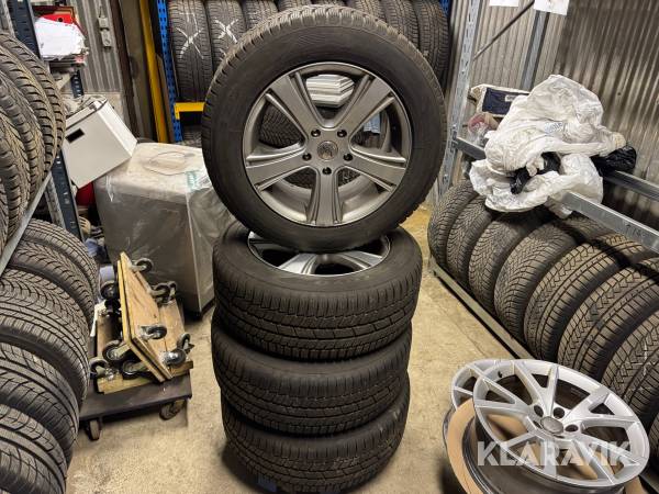 Dæk med fælge Toyo Snowprox 4 styk