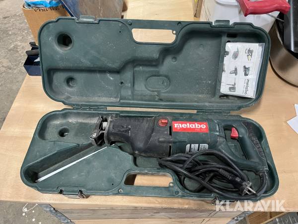 Bajonetsav Metabo PSE 1200