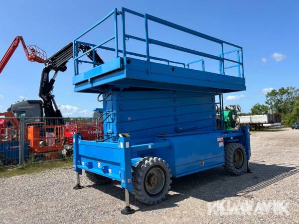 Saxlift HAB S225-24D4WDS