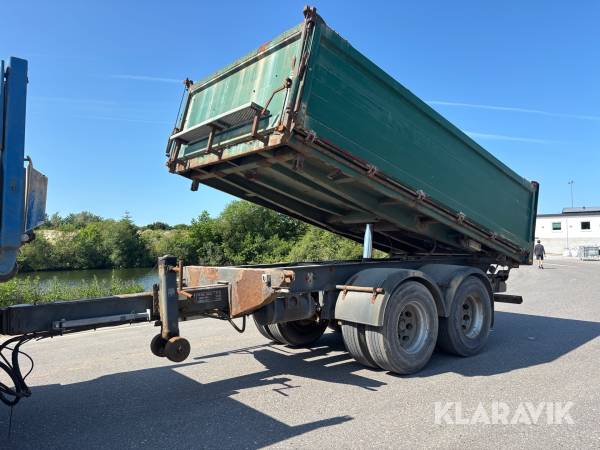 Tip kærre Reisch RTSK-18 18 tons