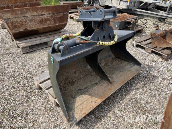 Kipbar planerskovl CP