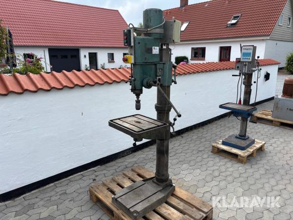 Søjleboremaskine Johannes Andersen E 830 1 styk