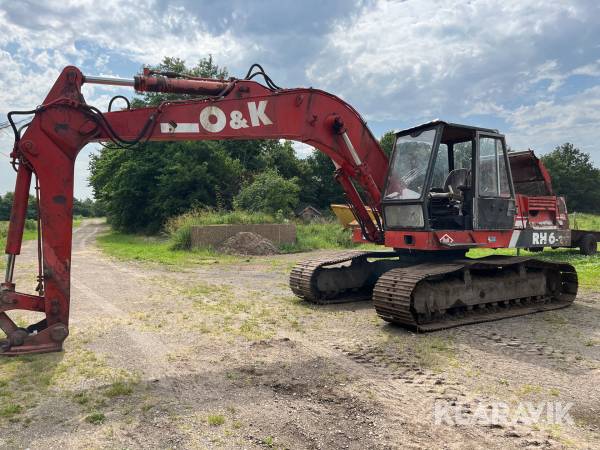 Gravemaskine O&K RH 6-22