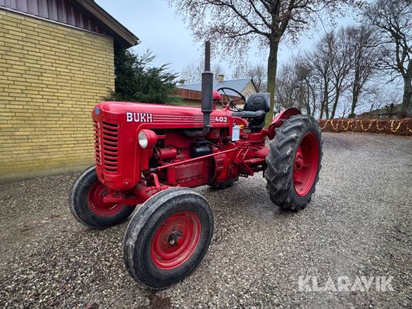 Veterantraktor Bukh 403