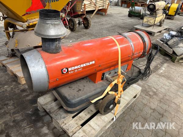 Varmekanon Kongskilde KAI 35 HC