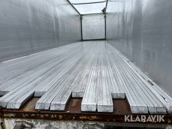 Walking floor trailer Legras 80 kubik fin