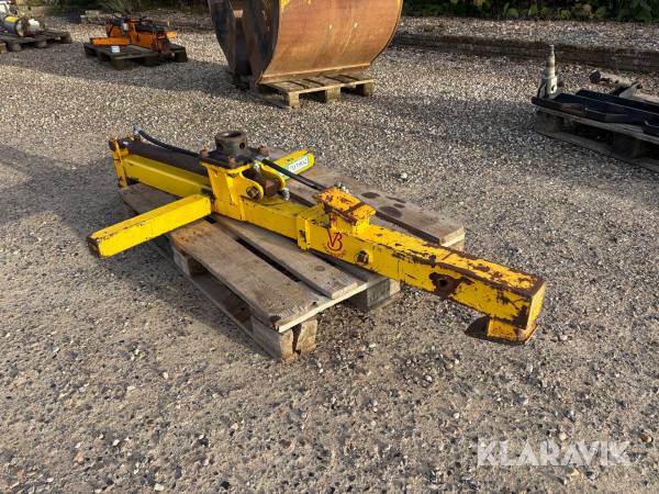 Løfteåg til plader