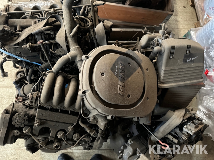 Motor til varebiler Fiat