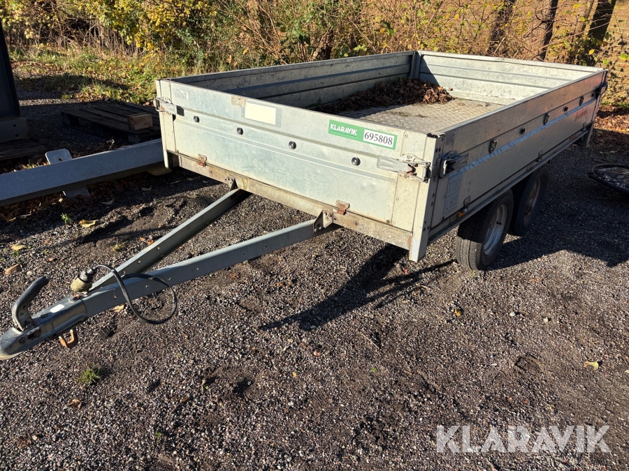 Anhængere til personbiler Brenderup