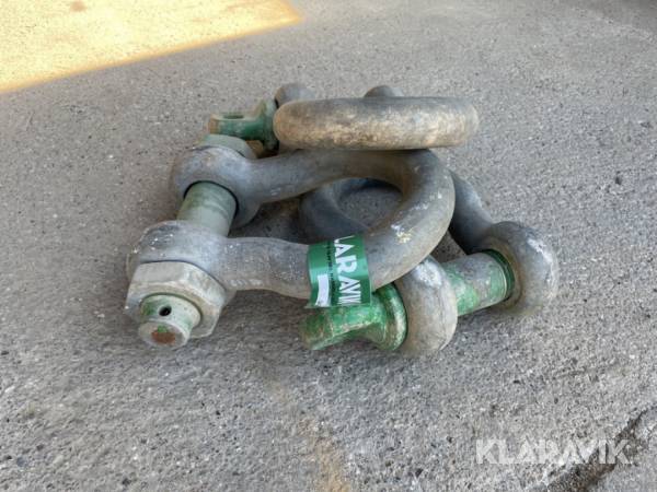 Cirkler 3 styk - 35 tons